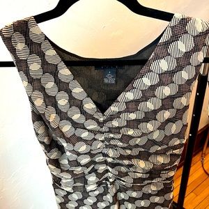 Silk limited midi dress